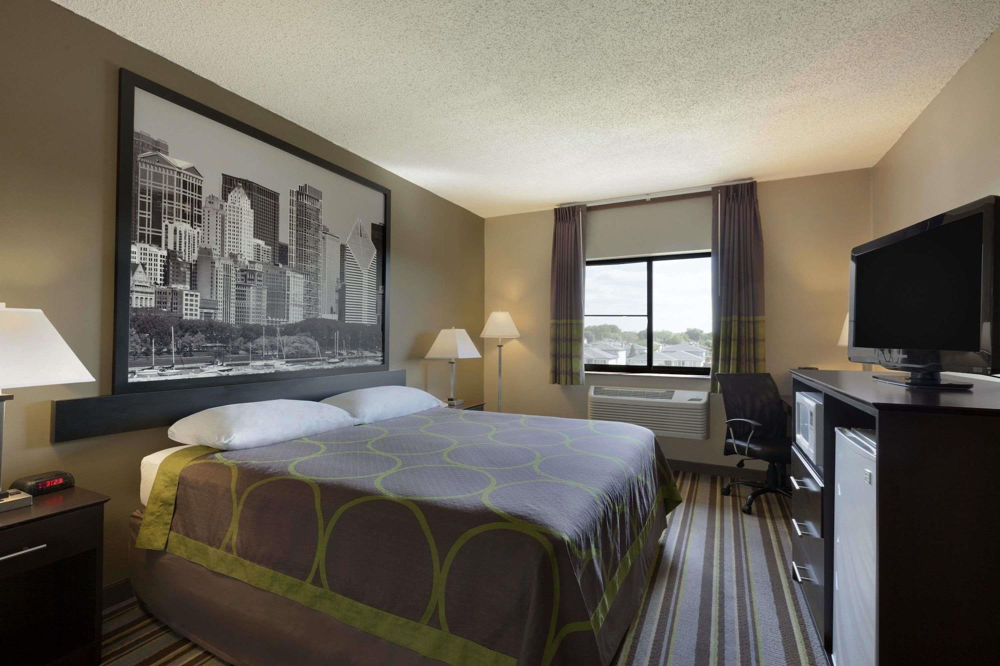 Super 8 By Wyndham Bridgeview/Chicago Area Hotel Exterior photo